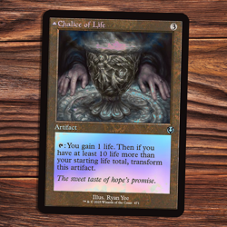 Chalice of Life // Chalice of Death - FOIL - Innistrad Remastered - Magic MTG - Image 1