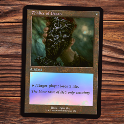 Chalice of Life // Chalice of Death - FOIL - Innistrad Remastered - Magic MTG - Image 2