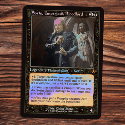 Sorin, Imperious Bloodlord - FOIL - Innistrad Remastered - Magic the Gathering - Image 1