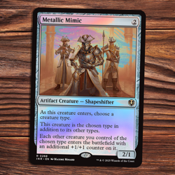 Metallic Mimic - FOIL - Innistrad Remastered - Magic the Gathering - Image 1