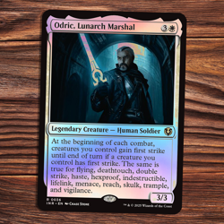 Odric, Lunarch Marshal - FOIL - Innistrad Remastered - Magic the Gathering - Image 1
