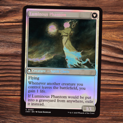 Lunarch Veteran // Luminous Phantom - FOIL - Innistrad Remastered - Magic MTG - Image 2