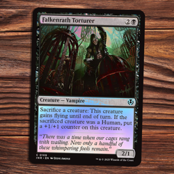 Falkenrath Torturer - FOIL - Innistrad Remastered - Magic the Gathering - Image 1