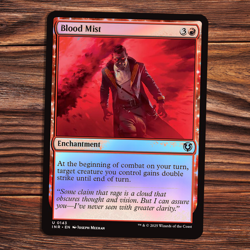Blood Mist - FOIL - Innistrad Remastered - Magic the Gathering - Image 1