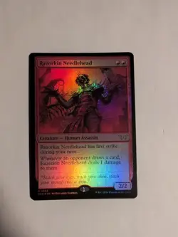 Razorkin Needlehead Duskmourn: House of Horror Foil NM!!! - Image 1