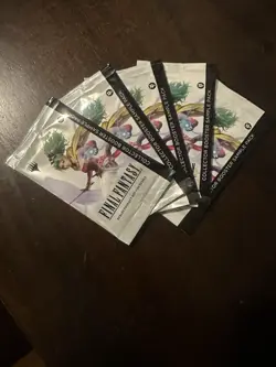 5 Packs of Magic the Gathering Final Fantasy Collector Sample Packs, 5 Packs - Image 1