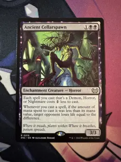 1x Ancient Cellarspawn, Duskmourn Commander, Magic the Gathering MTG NM - Image 1