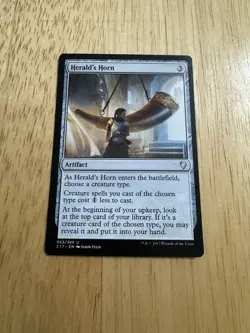 Herald's Horn Commander 2017 Regular - Image 1