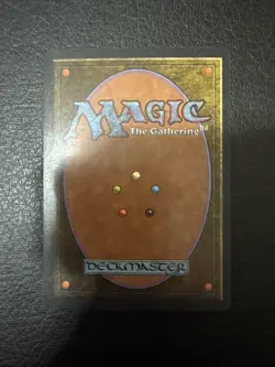 MTG Signed Ring of Ma'ruf Arabian Nights Dan Frazier 1993 Magic The Gathering - Image 2