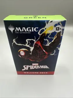 Pax West 2025 Magic the Gathering Spiderman Welcome Deck Red & Green Deck Promo - Image 2