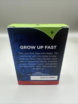 Pax West 2025 Magic the Gathering Spiderman Welcome Deck Red & Green Deck Promo - Image 4