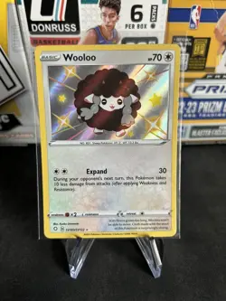 Pokemon Wooloo SV103/SV122 Shining Fates Shiny Vault Holo Rare NM/M D - Image 1