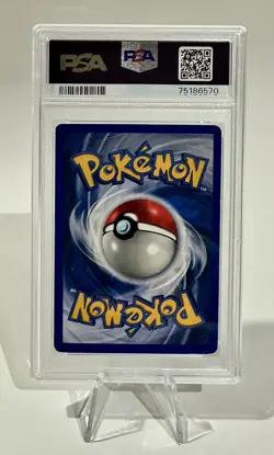 1999 Base Pokemon Poliwrath Shadowless 13/102 PSA 6 EX-MT - Image 2