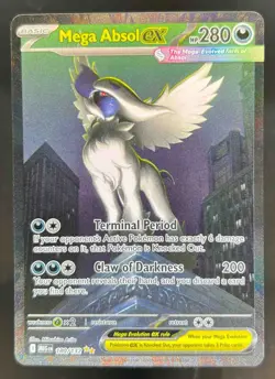 2025 Pokemon Mega Absol ex SIR Mega Evolution #180/132 - Image 1