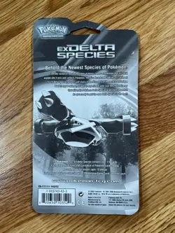 2006 Pokemon TCG EX Delta Species Sealed Flareon Blister Booster Pack - Image 2