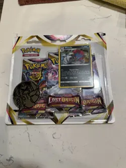 Pokemon TCG: Sword & Shield Lost Origin Blister Pack - 3 Booster Packs - New - Image 1