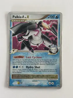 Pokemon TCG Palkia [G] LV.X 125/127 Holo Ultra Rare - Platinum - HP - Image 1
