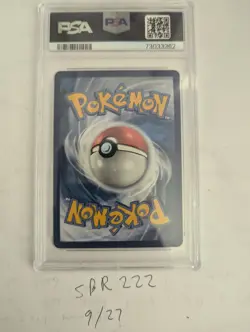 Pokemon Celebi V Fusion Strike Full Alt Art #245/264 2021 PSA 10 Gem Mint - Image 2
