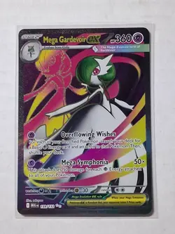 Pokemon TCG - Mega Evolution (English) Mega Gardevoir EX 159/132 Near Mint NM - Image 1