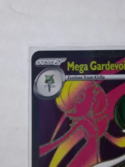 Pokemon TCG - Mega Evolution (English) Mega Gardevoir EX 159/132 Near Mint NM - Image 3
