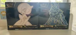 Pokemon Center Mega Evolutions ETB Set SEALED - Image 1