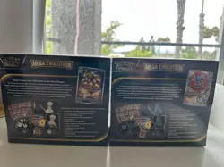 Pokemon Center Mega Evolutions ETB Set SEALED - Image 2