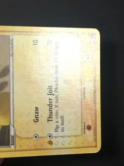 Pokemon TCG Pikachu 16/17 POP Series 2 NM- - Image 3