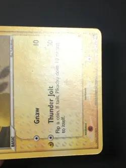 Pokemon TCG Pikachu 16/17 POP Series 2 NM- - Image 4