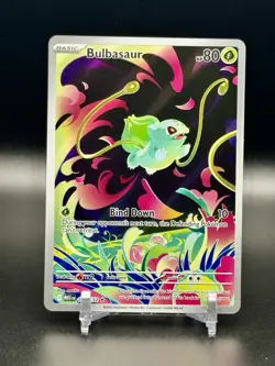2025 Pokemon Mega Evolution Bulbasaur Pack Fresh 133/132 NM - Image 1