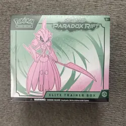 Pokemon TCG Paradox Rift Elite Trainer Box (ETB): Sealed, New! - Image 1