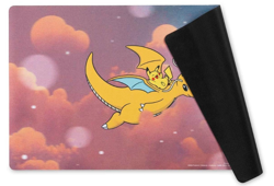 Pokemon Center Exclusive Dreamy Dragonite TCG Playmat NEW IN BOX SHIPS FAST! - Image 3