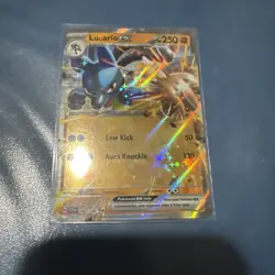 2024 Scarlet & Violet Series - Stellar Crown Lucario ex #82 Double Rare - Image 1