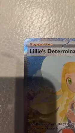 Lillie's Determination 184/132 SIR Pokemon TCG Mega Evolution English - Image 4