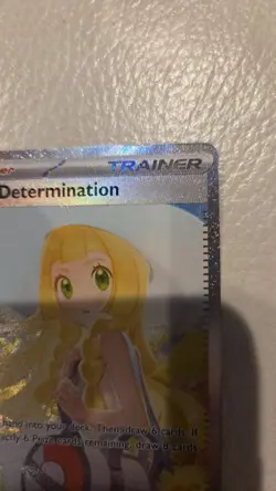 Lillie's Determination 184/132 SIR Pokemon TCG Mega Evolution English - Image 5