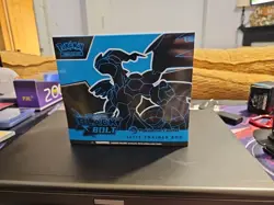Pokemon Center Exclusive Black Bolt ETB Elite Trainer Box TCG - Image 1
