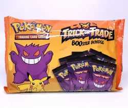 NEW: Pokemon Halloween Trick or Trade Booster bundle Pack USA EXCLUSIVE 820650850783 - Image 1