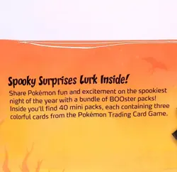 NEW: Pokemon Halloween Trick or Trade Booster bundle Pack USA EXCLUSIVE 820650850783 - Image 3