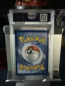 Team Magma's Groudon EX #15 Pokemon Double Crisis PSA 9 - Image 2