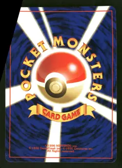 2000 Light Played Pokemon Oddish No. 043 Neo Genesis Japanese - Image 2