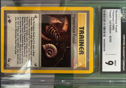 Lot of 10 Graded Pokemon CGC 1999 FOSSIL, BASE SET, BASE SET 2 VINTAGE LOT#69 - Image 4