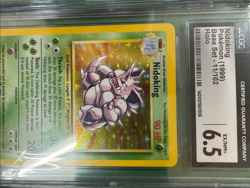 Lot of 10 Graded Pokemon CGC 1999 FOSSIL, BASE SET, BASE SET 2 VINTAGE LOT#69 - Image 5