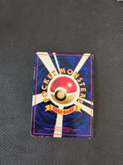 Fossil Excavation Japanese Vending Series Promo Pokemon LP - Image 4