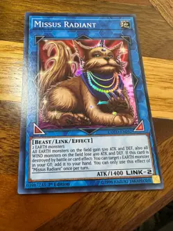 Missus Radiant COTD-EN052 1st Edition Super Rare LP + BONUS - Image 1