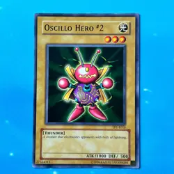 YUGIOH Oscillo Hero #2 TP1-E016 Near Mint NM PACK FRESH EURO - Image 1