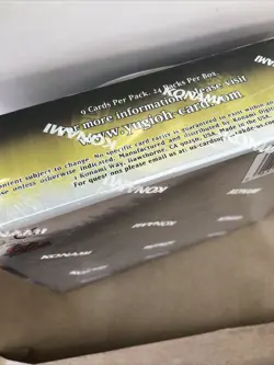 2025 YUGIOH DOOM OF DIMENSIONS BOOSTER BOX | FACTORY SEALED YuGiOh sealed new - Image 3