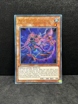 Yugioh Altergeist Meluseek MP18-EN115 Ultra Rare 1st Edition NM - Image 1
