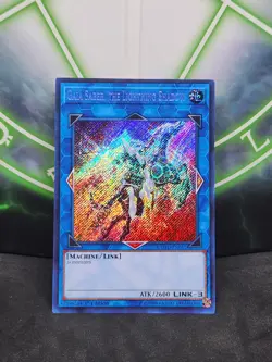 Yugioh Gaia Saber, the Lightning Shadow COTD-EN051 Secret Rare 1st Edition NM - Image 1