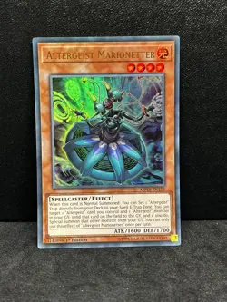 Yugioh Altergeist Marionetter MP18-EN113 Ultra Rare 1st Edition NM - Image 1
