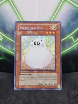 Yugioh Marshmallon PP01-EN003 Secret Rare NM Euro - Image 1