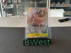 One Piece Card Game Wyper Full Art OP06-114 Premium Booster Foil - Image 1